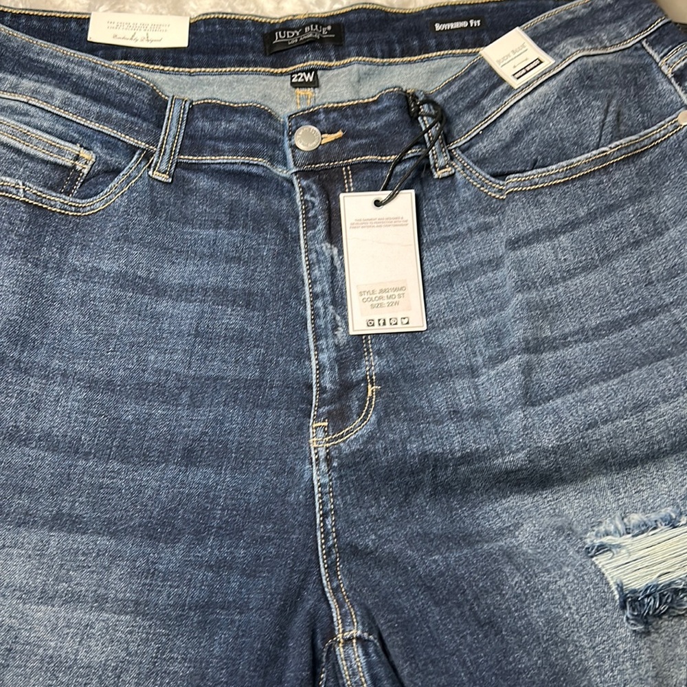 Judy blue size